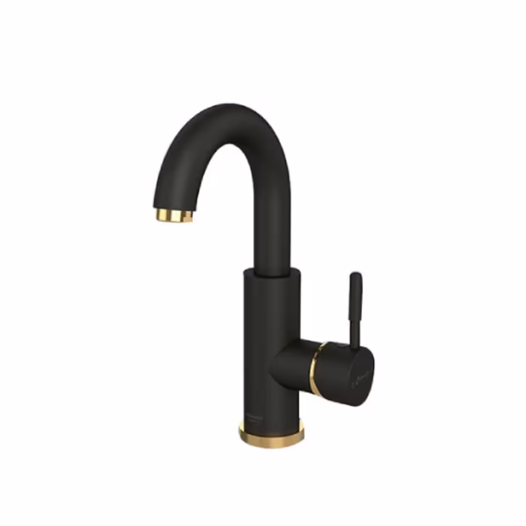 شیر روشویی زدرا شودر مدل مارینو مشکی