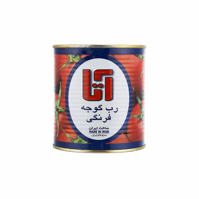 رب گوجه فرنگی آتا 800 گرمی