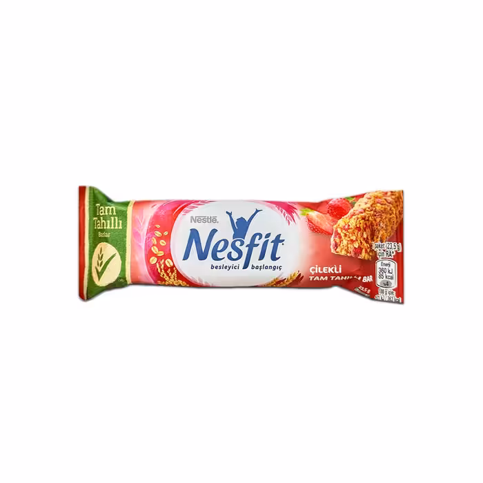 شکلات بار رژیمی نسفیت توت فرنگی nestle نستله 23.5 گرمی