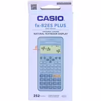 ماشین حساب مهندسی اصلی آبی مدل FX-82ES PLUS کاسیو CASIO کد 830