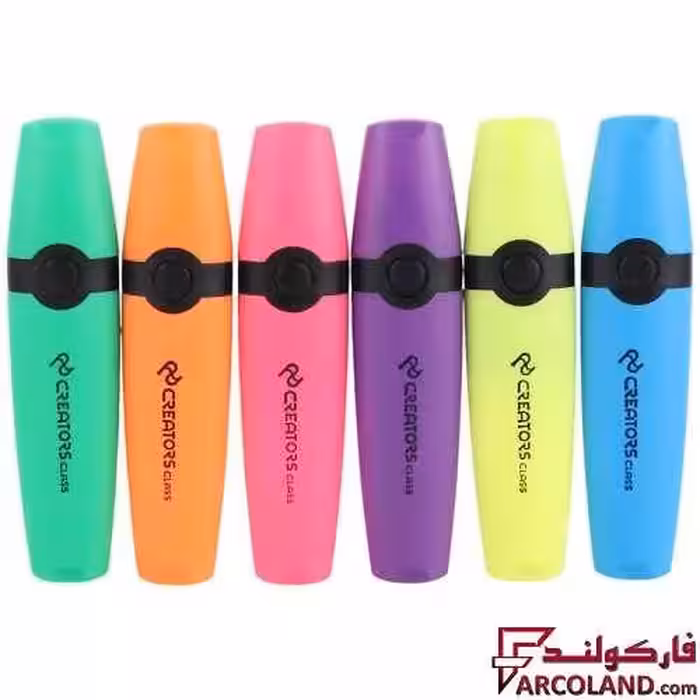 ماژیک هایلایتر لومو فلوئورسنت کریتورز کلاس Creators Class Lumo Flu HLF