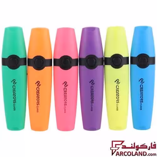 ماژیک هایلایتر لومو فلوئورسنت کریتورز کلاس Creators Class Lumo Flu HLF