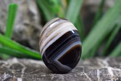 عقیق سلیمانی سیاه