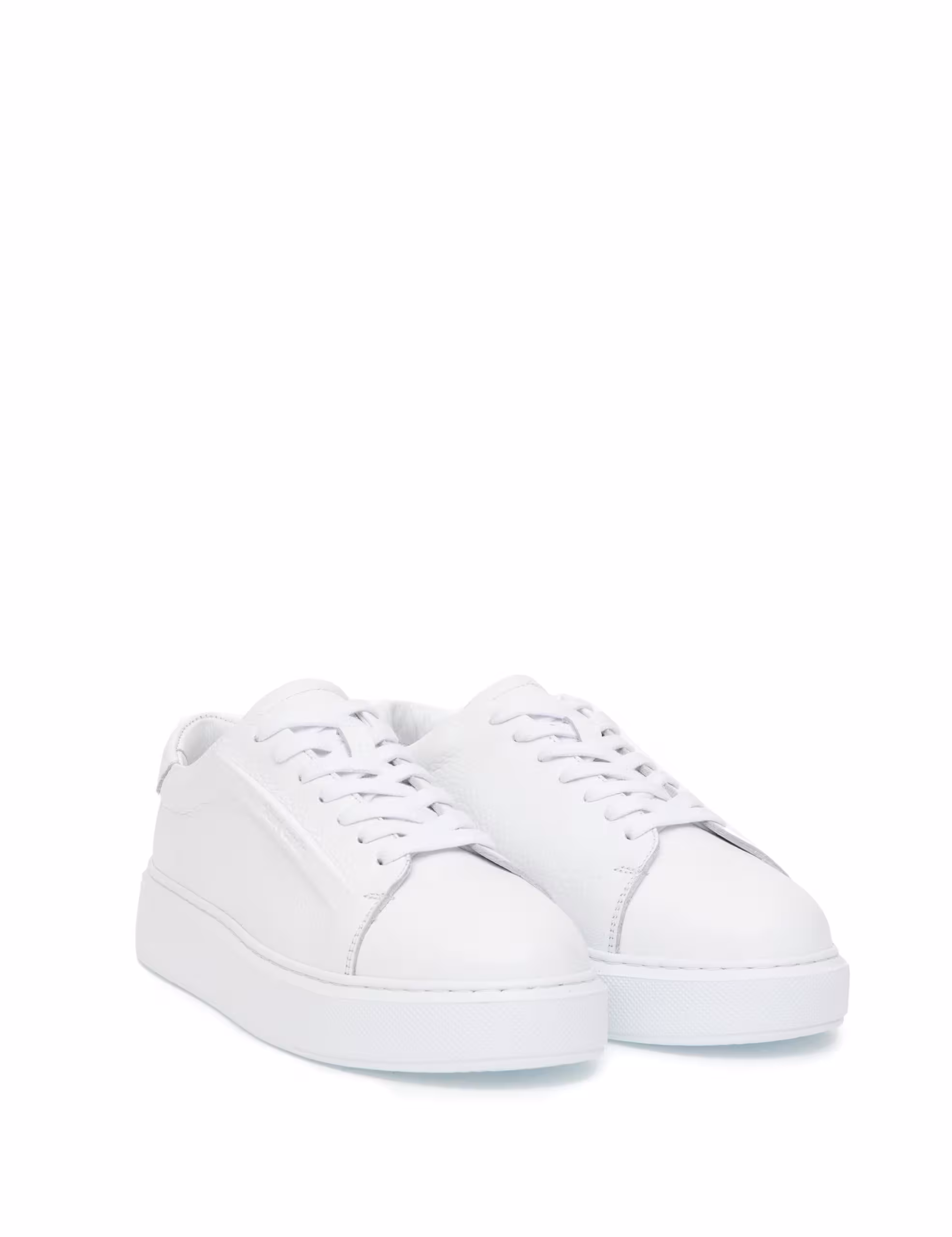 کفش کتانی و اسپرت مردانه سفید پیرکاردین