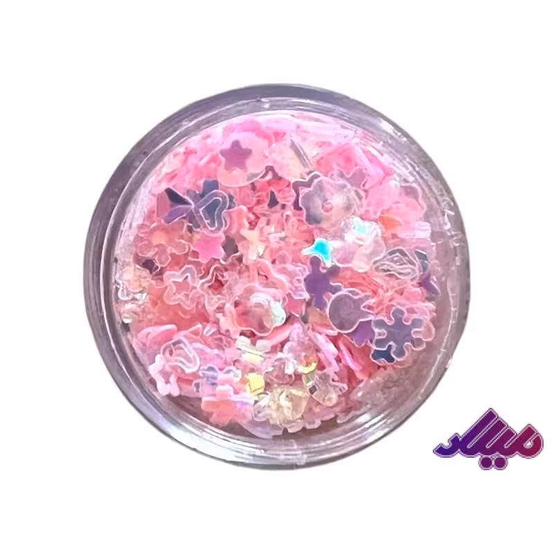 اکلیل مخلوط صورتی