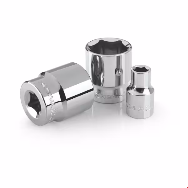 بکس تکی کوتاه شش پر 22 میلیمتر نووا 7122