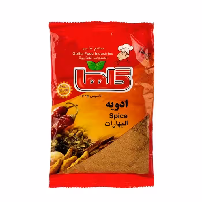 ادویه گلها 80 گرمی