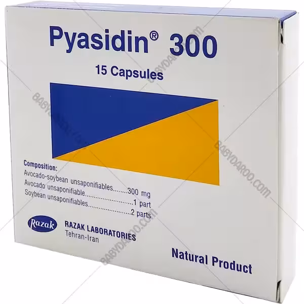 کپسول پیاسیدین 300 pyasidin