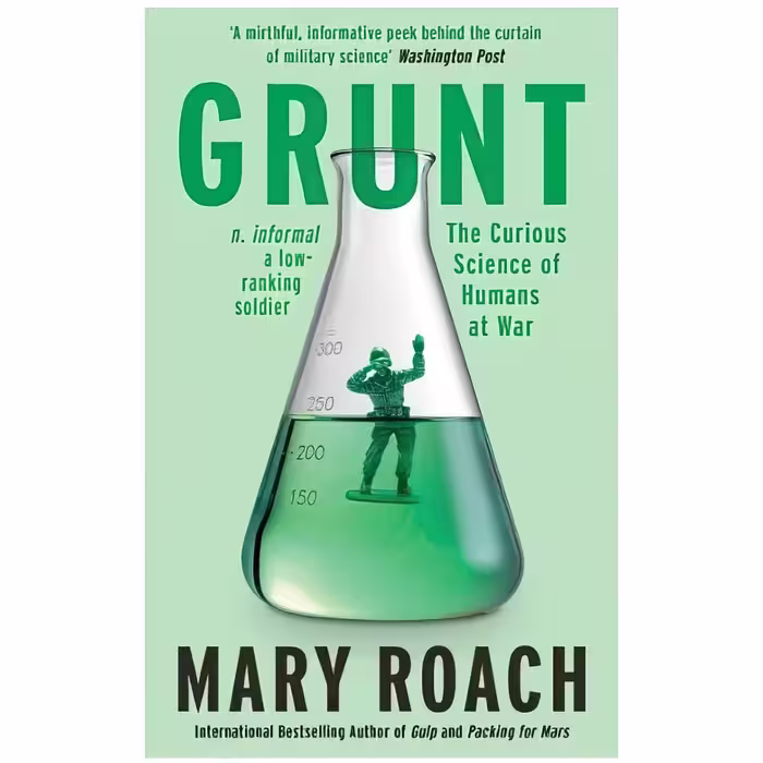 کتاب زبان اصلی Grunt The Curious Science of Humans at War UK Import
