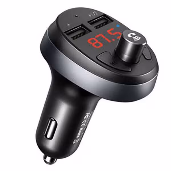 شارژر فندکی با قابلیت پخش موزیک و مکالمه مک دودو مدل  CC6880