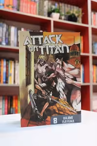 Attack on Titan Vol.8 اثر Hajime Isayama