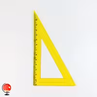 گونیا ژله ای 14سانت زرد کد 26411