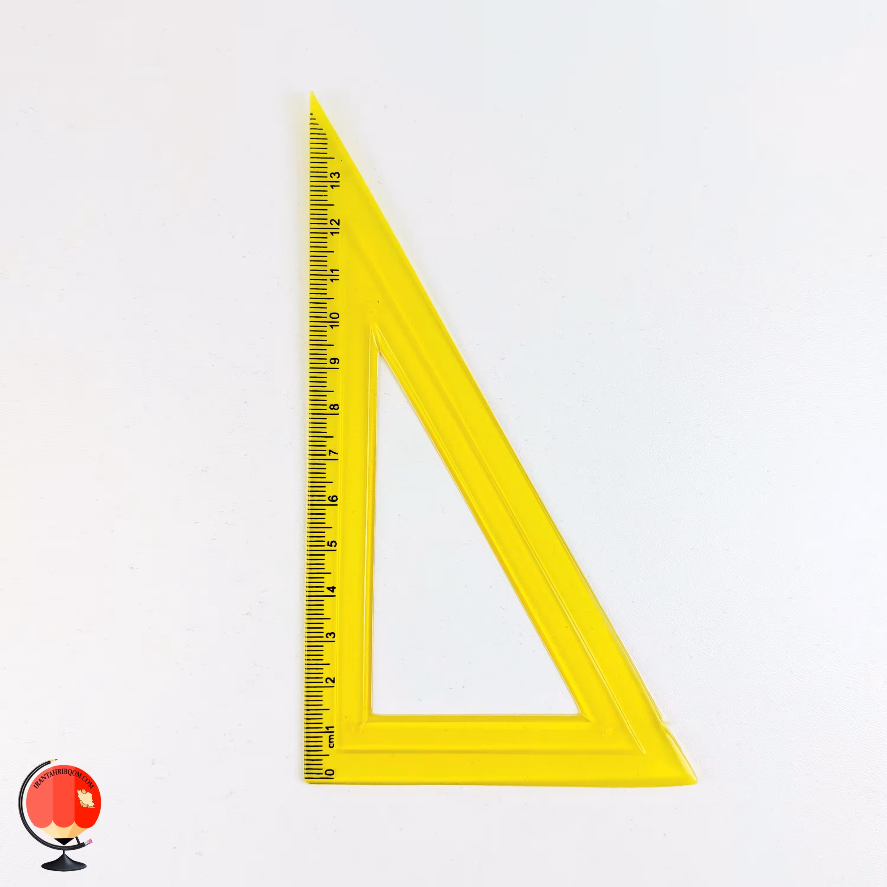 گونیا ژله ای 14سانت زرد کد 26411