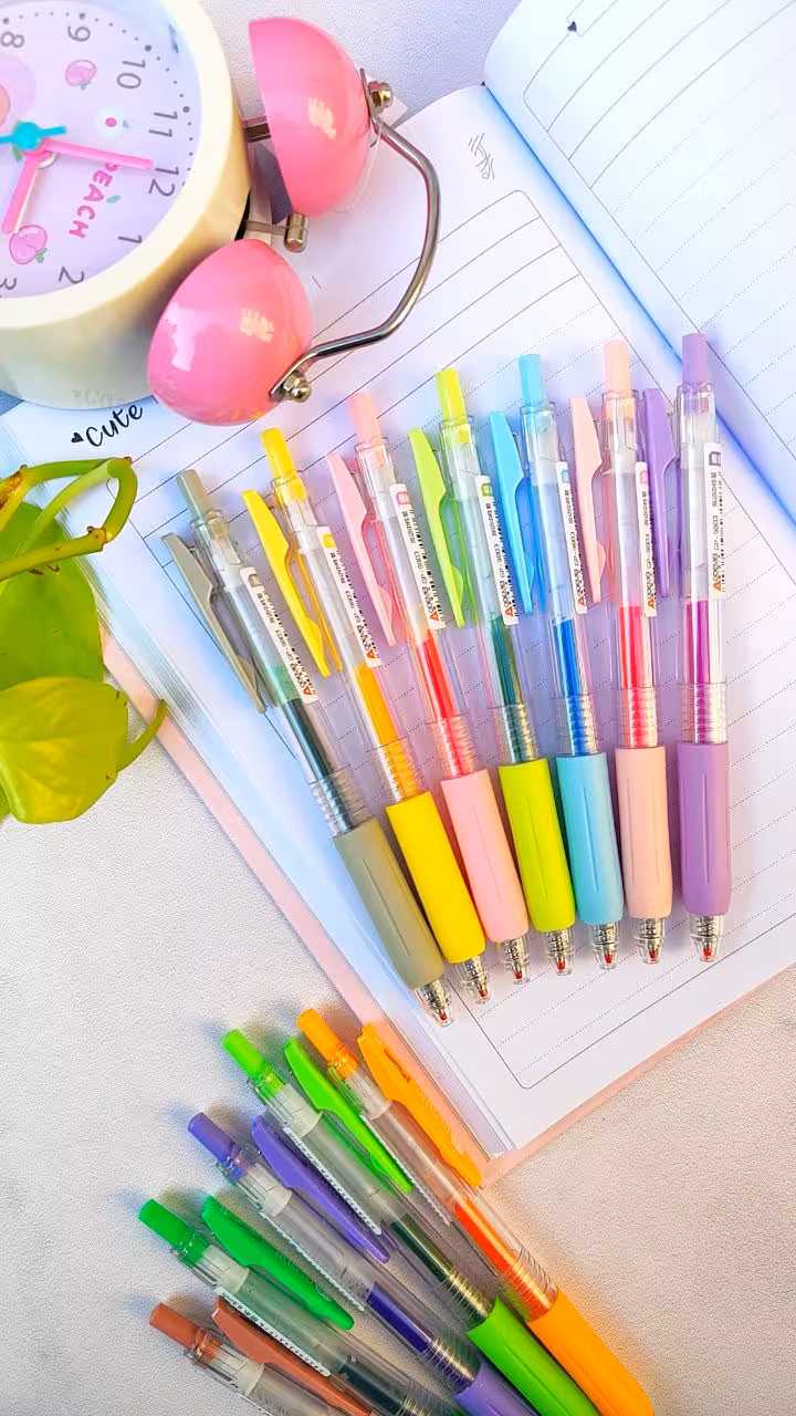 خودکار ژله ای کلیکی