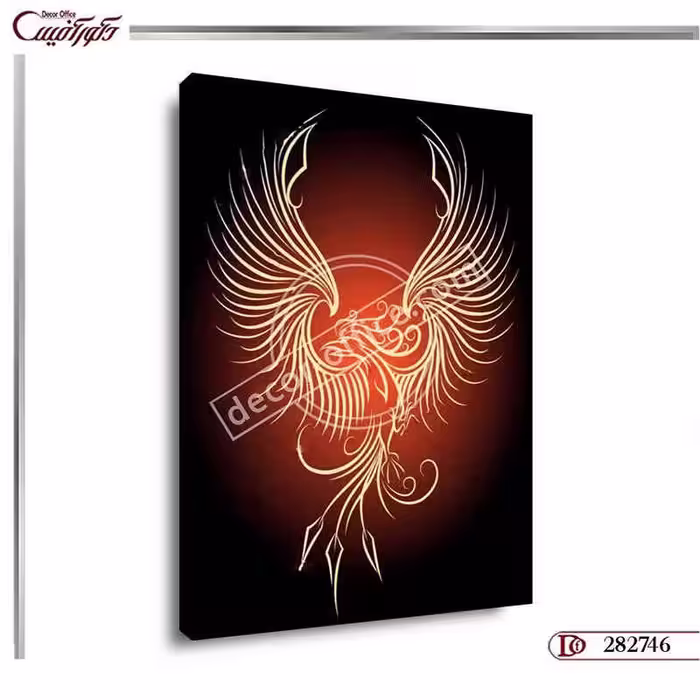 تابلو ققنوس R2746