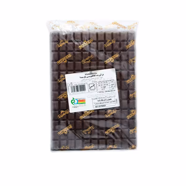 شکلات تخته ای کاکائویی کیبوردی پارمیدا 1kg