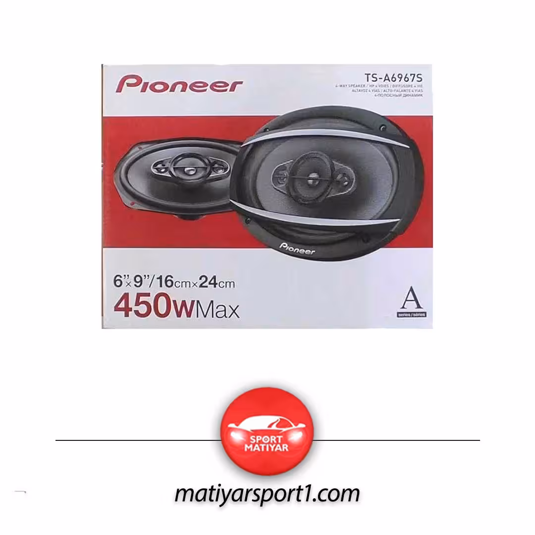 بلندگوی بیضی پایونیر مدل TS-A6967S