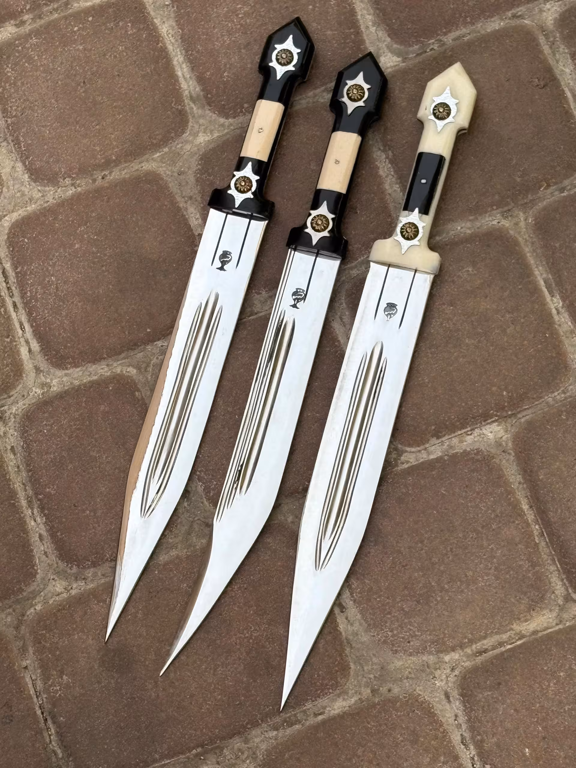 نیمچه قمه و قداره 40 سانت