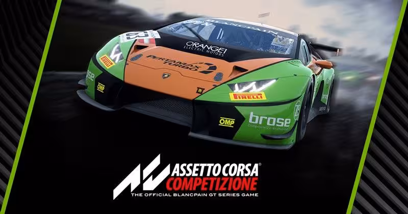 سی دی کی اورجینال بازی Assetto Corsa Competizione