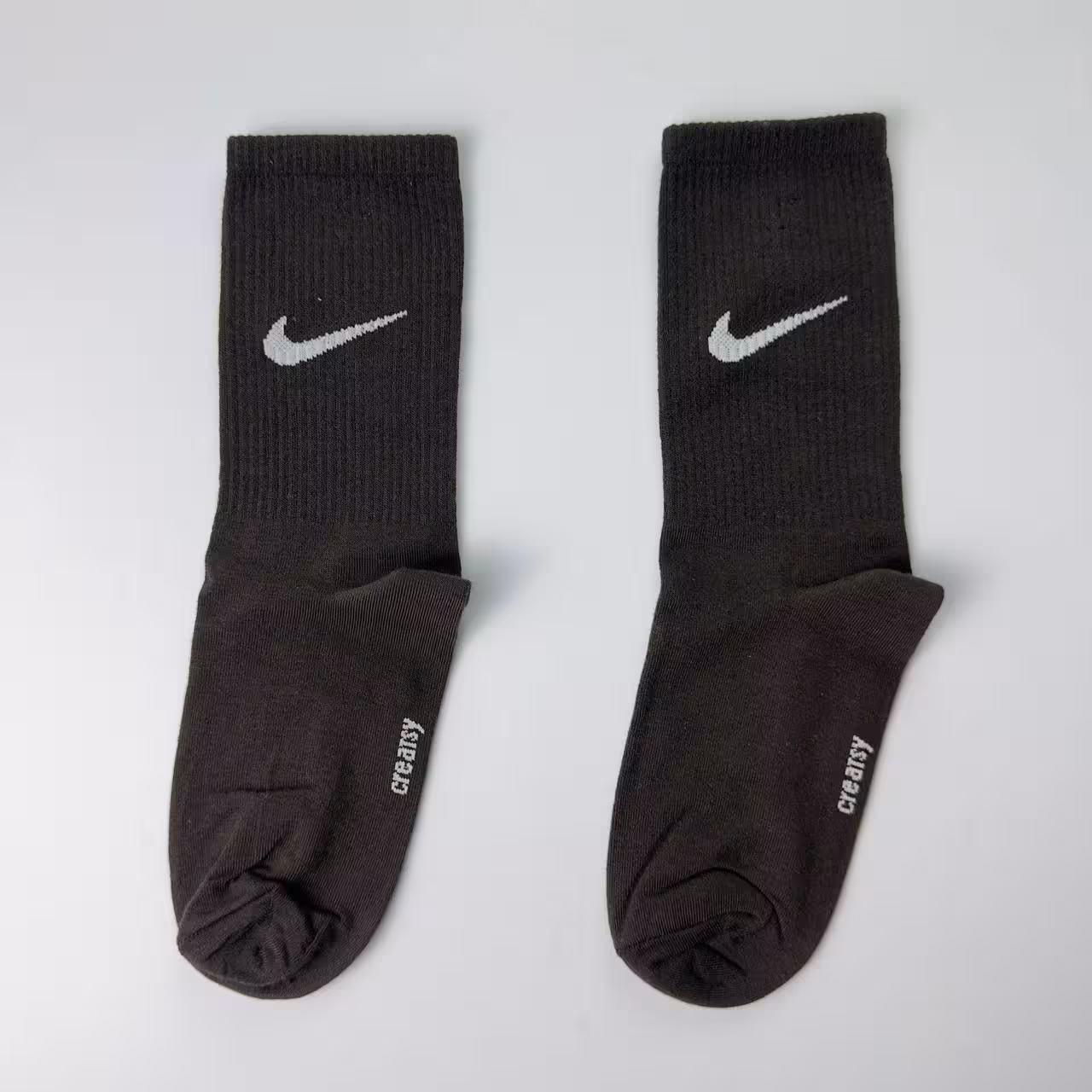 جوراب ساقدار فری سایز یونیسکس نایک قهوه ای تیره