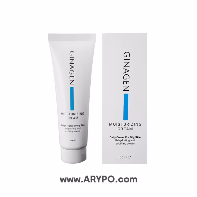 کرم مرطوب کننده ژیناژن پوست چرب ژیناژن