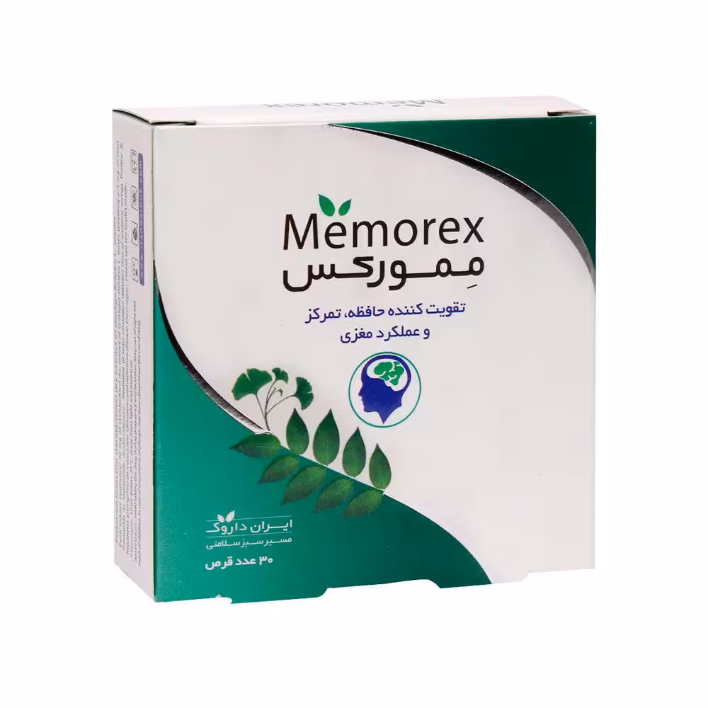 قرص ممورکس ایران داروک | 30 عدد