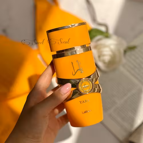 عطر ادکلن زنانه لطافه یارا توس (نارنجی) اصل | Lattafa Yara Tous در حجم 10 و 100 میل