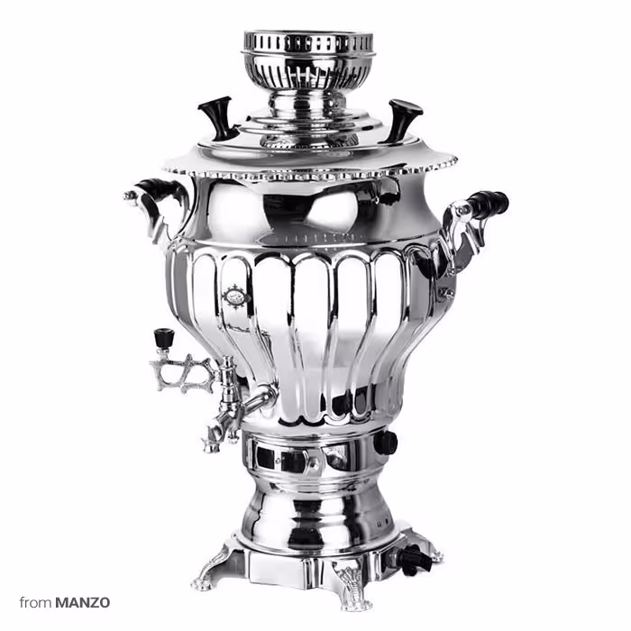 سماور گازی عالی نسب مدل نگار سیمین