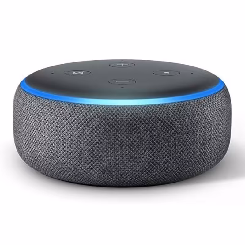 اسپیکر آمازون Amazon Echo Dot 3rd Gen smart bluetooth speaker Charcoal