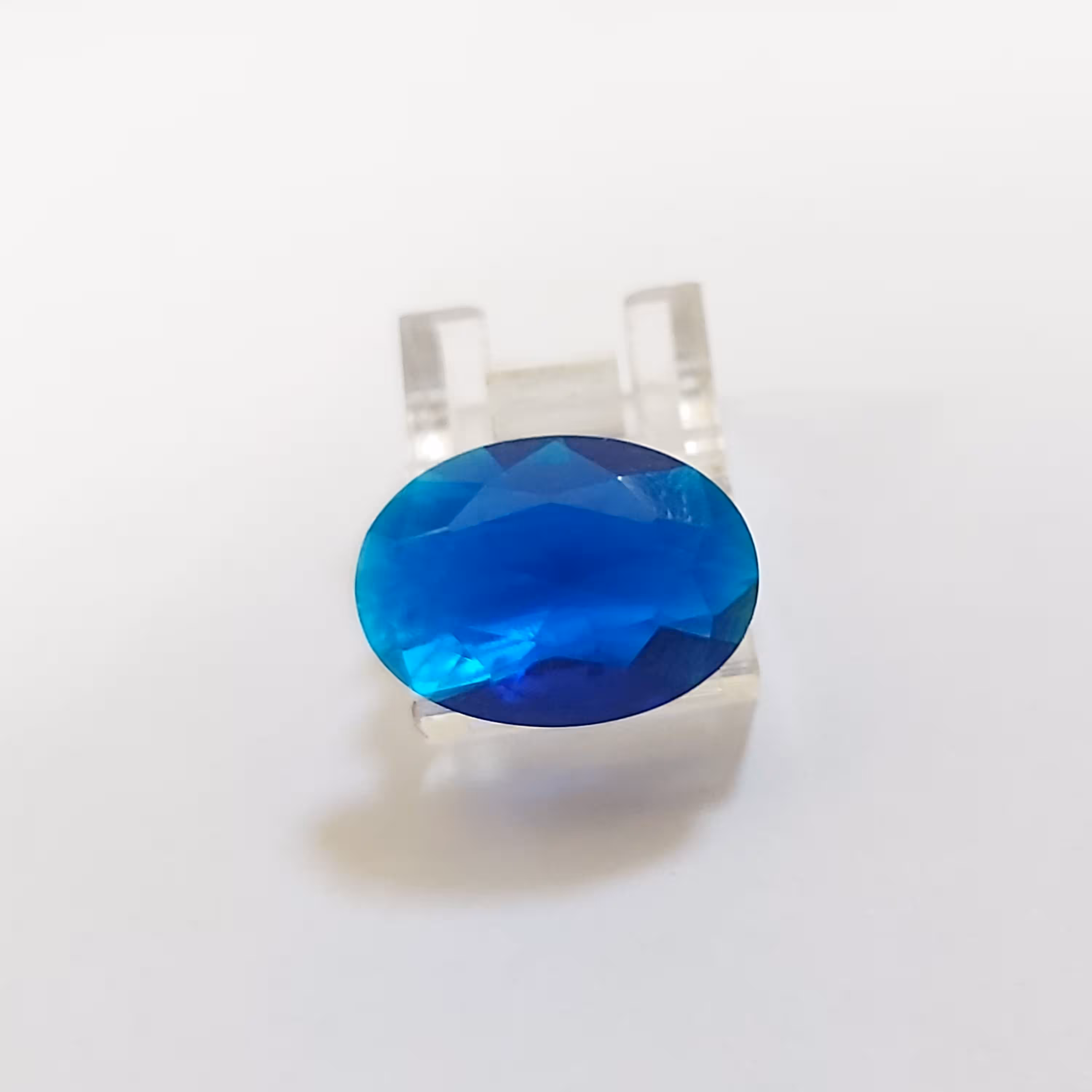 نگین یاقوت کبود زیبا(18در13میل)