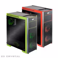 کیس گرین مدل Z3 Crystal