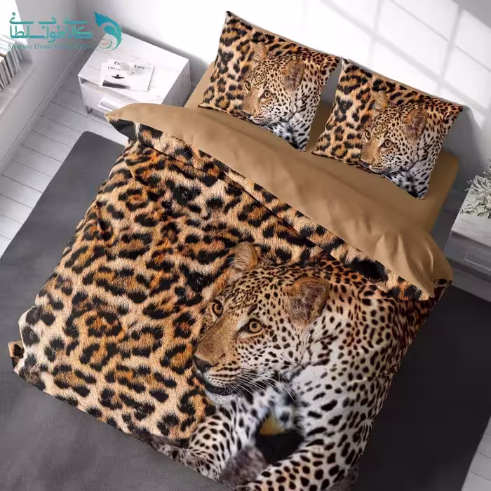 روتختی طرح پلنگی برند Turkev کد K337