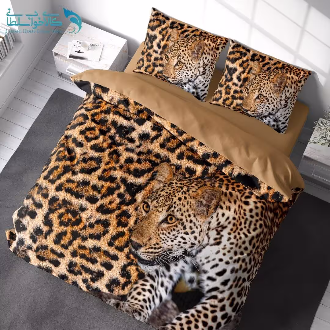 روتختی طرح پلنگی برند Turkev کد K337