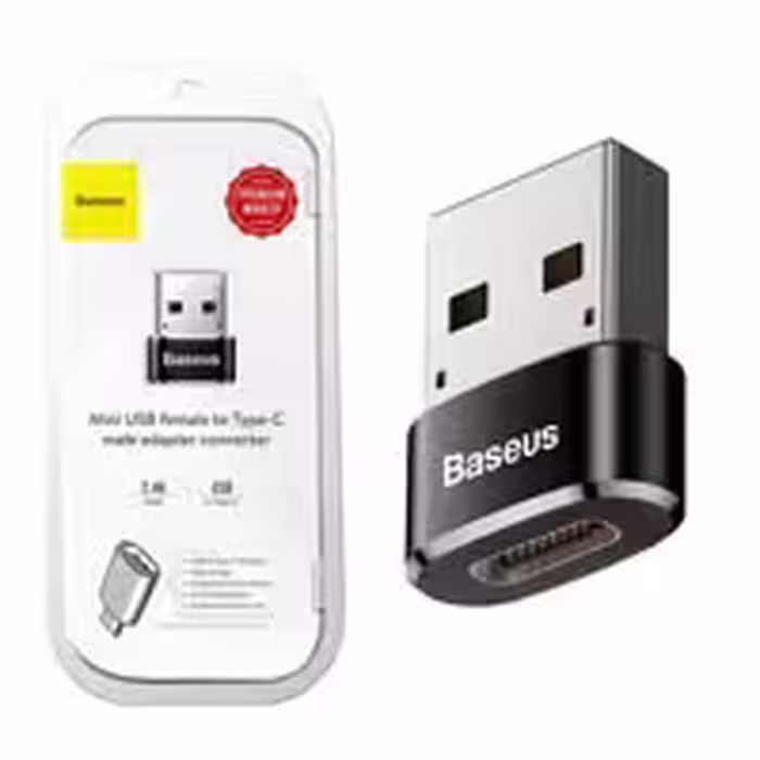 تبدیل Type-c To Usb Baseus CAATG-01