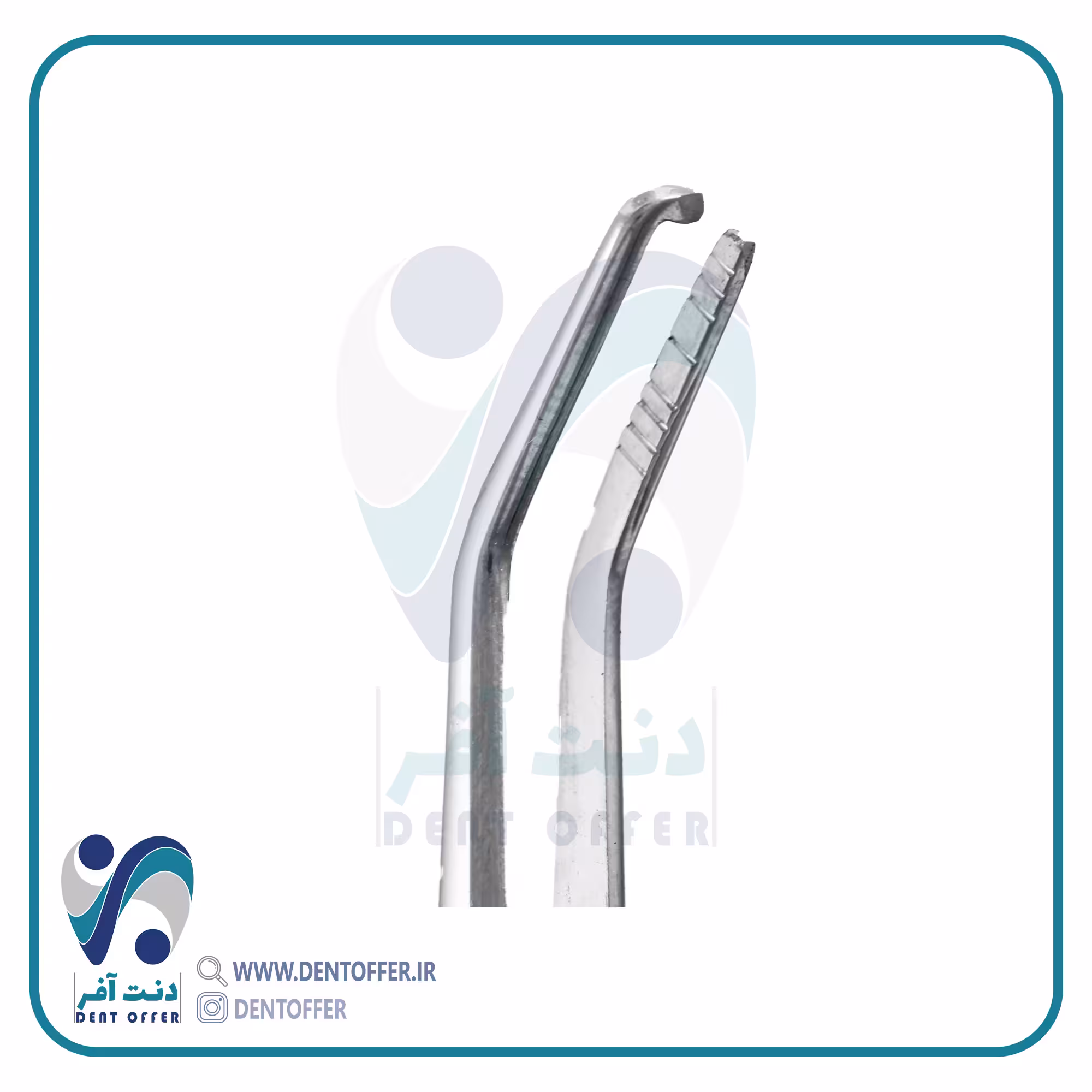 پنس پاکت مارکر راست جراحی برند جویا