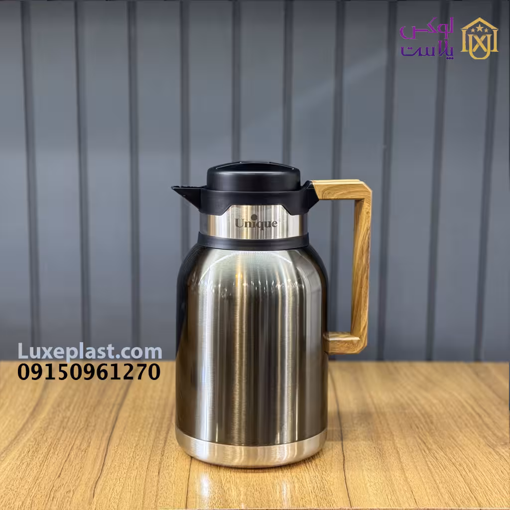 فلاسک استیل 2لیتر یونیک کد 1860