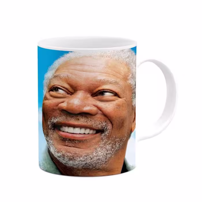 ماگ چیتوکالا طرح مورگان فریمن Morgan Freeman مدل mgh26992