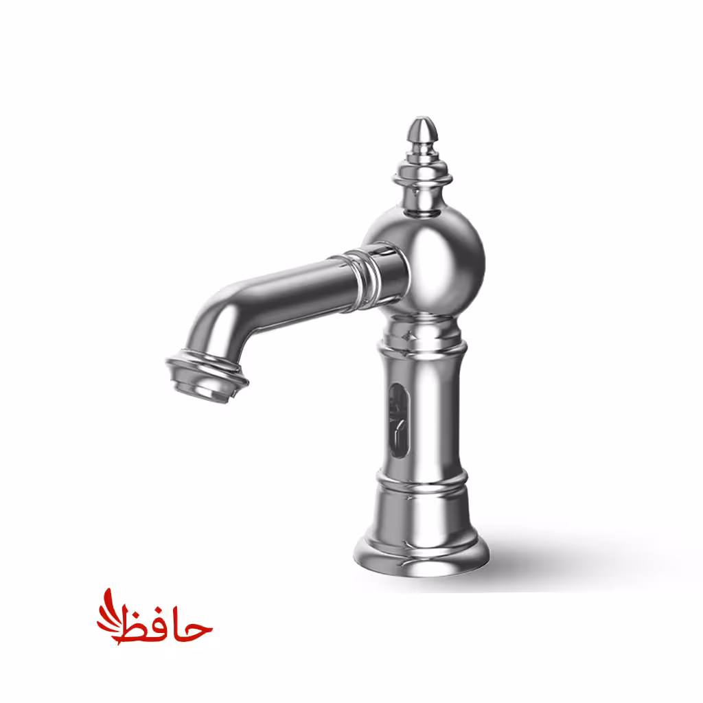 شیر روشویی چشمی شودر مدل بیزانس کروم