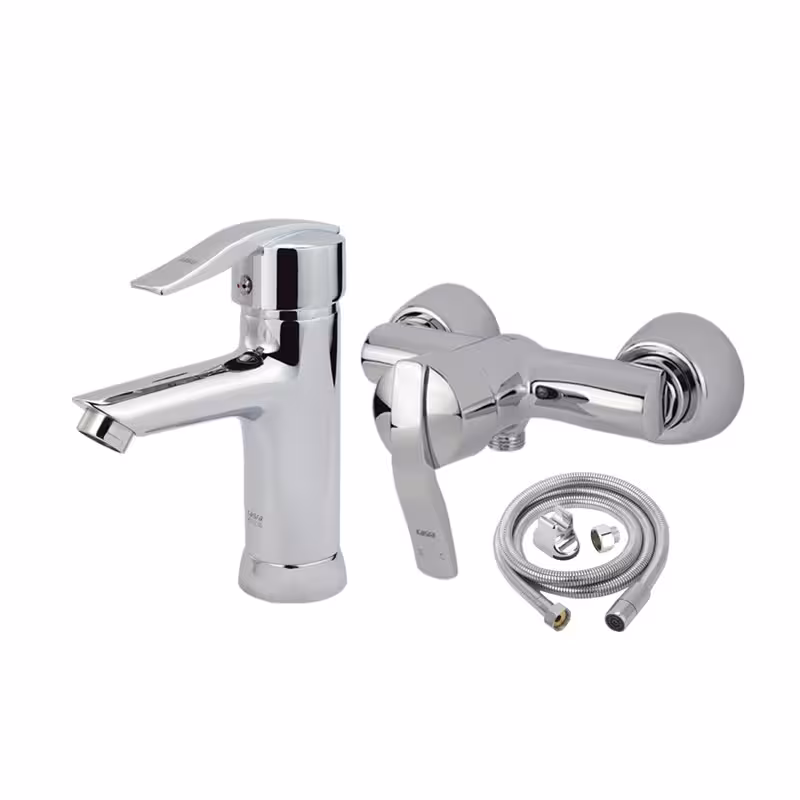 ست شیرآلات کسری مدل الوند مجموعه 3 عددی