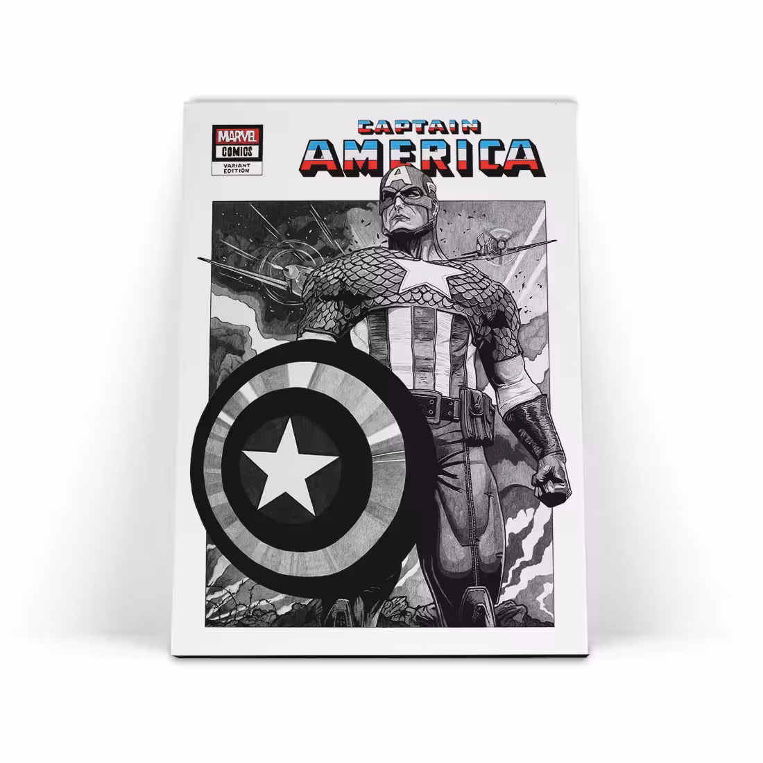 تابلو شاسی کاپیتان آمریکا Captain America 2