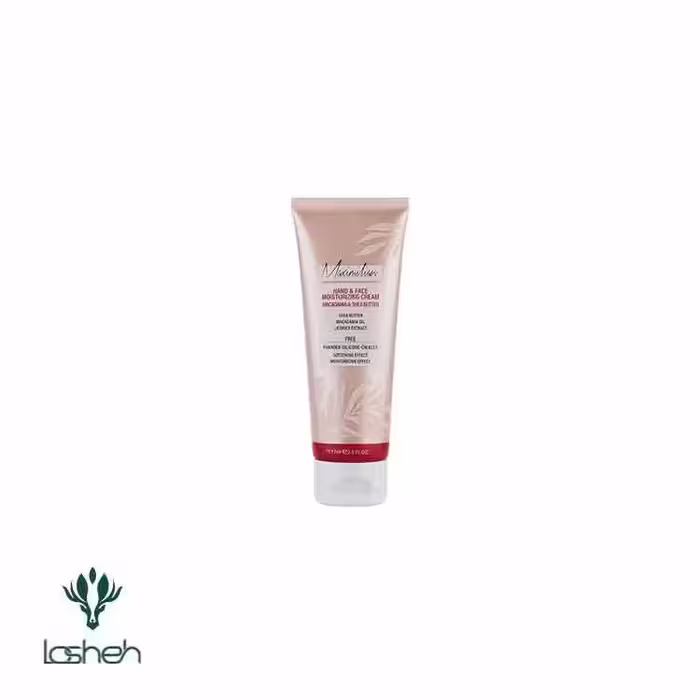 کرم مرطوب کننده دست و صورت ماکادمیا و شی باتر مناسب پوست مناسب پوست‌های خشک و معمولی ماکسیمیلیان