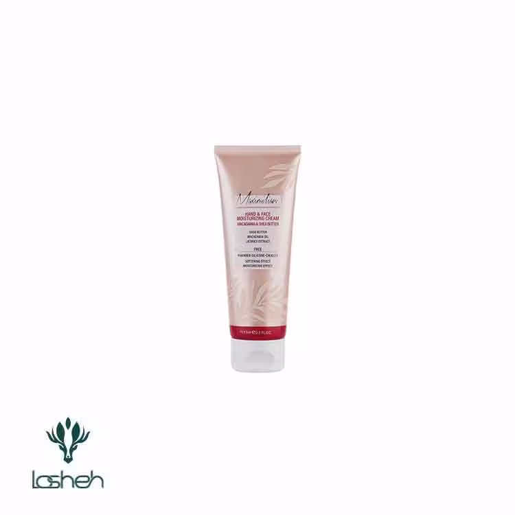 کرم مرطوب کننده دست و صورت ماکادمیا و شی باتر مناسب پوست مناسب پوست‌های خشک و معمولی ماکسیمیلیان