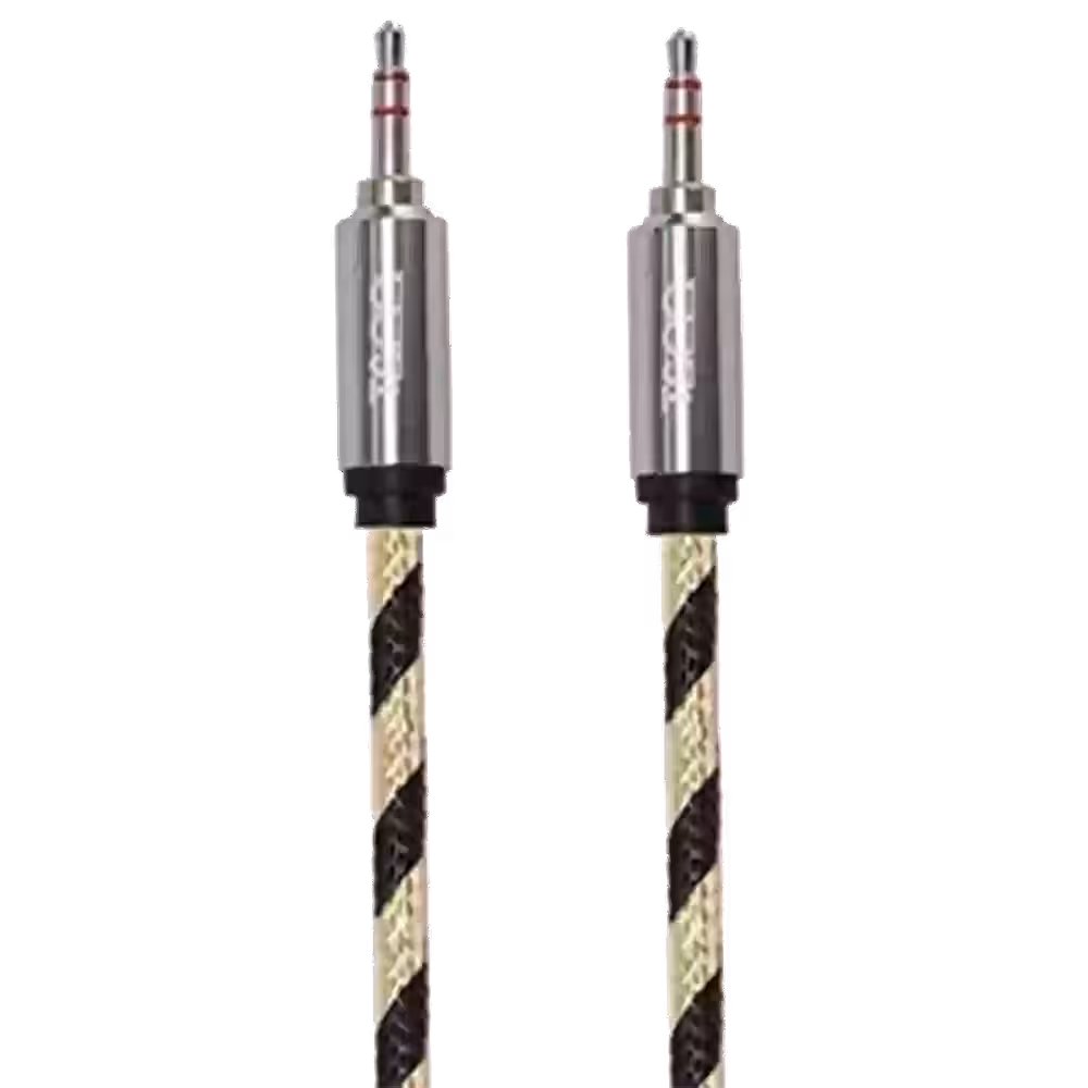 کابل انتقال صدا AUX تسکو مدل TCAU 18 طول 1 متر