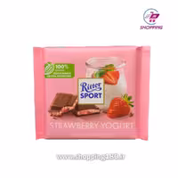 شکلات ریتر اسپرت ماست و توت فرنگی 100 گرم