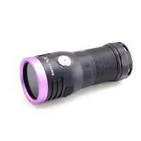 چراغ قوه یووی 365 نانومتر 60 وات 3 لامپ اسمال سان H4