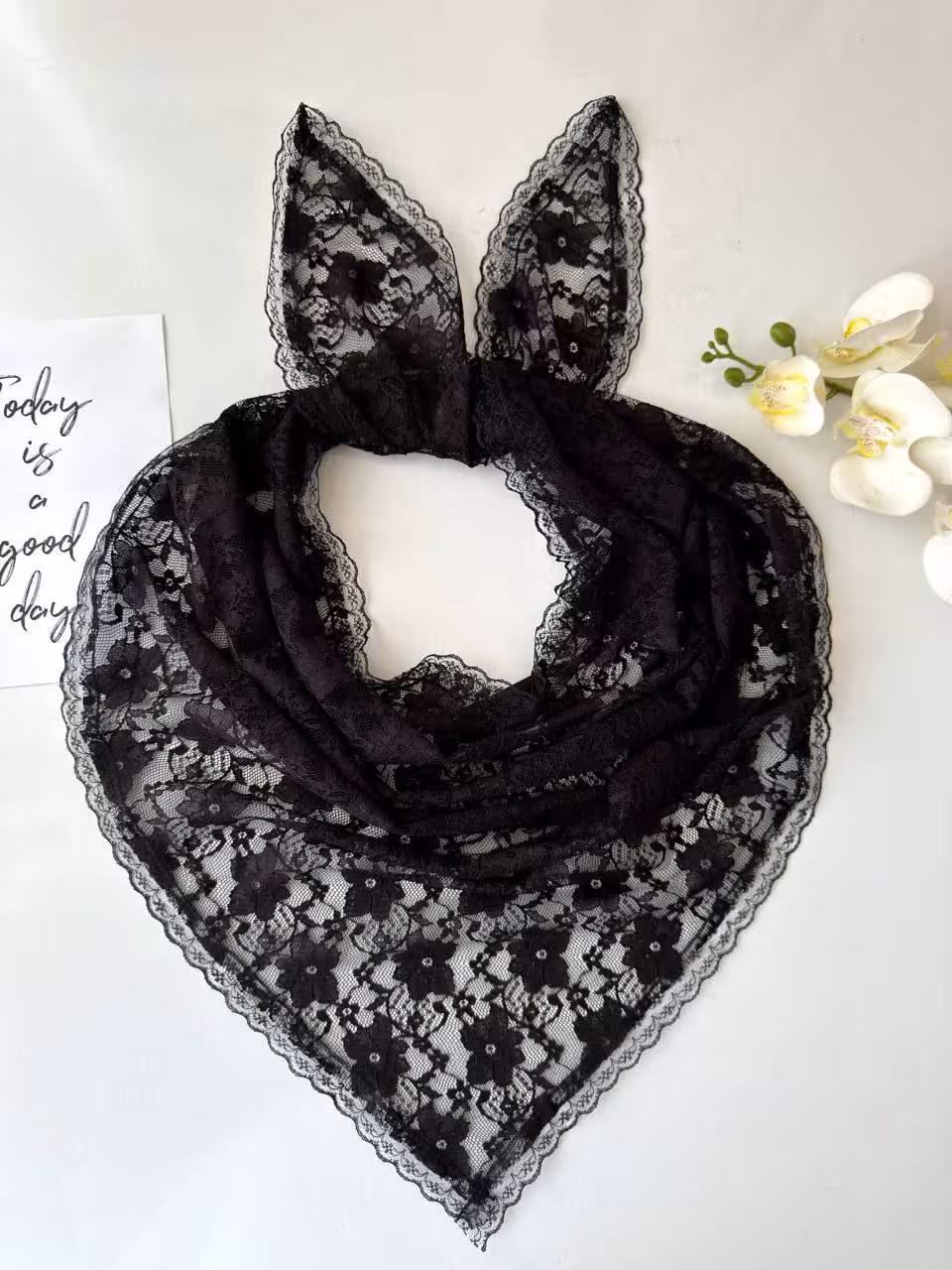 سه گوش گیپور دانتل