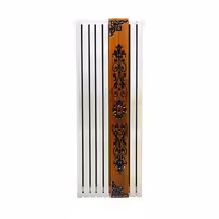 رادیاتور ایستاده هاتیپس مدل استیل ارکیده 50*140