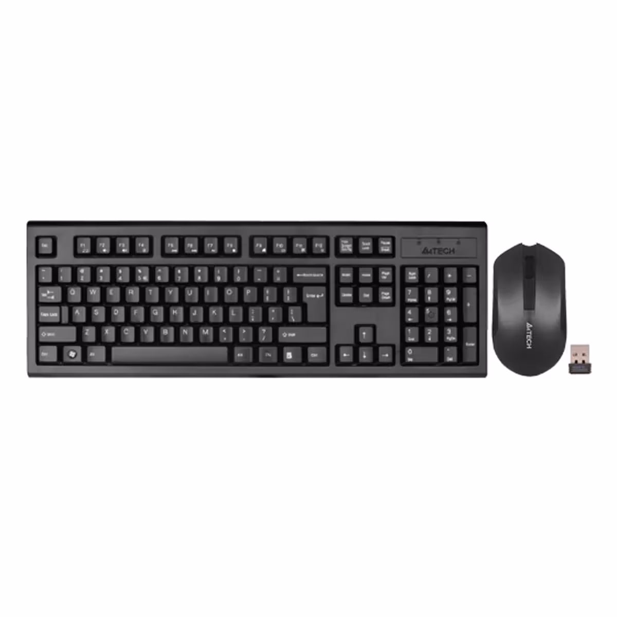 کیبورد و ماوس بی سیم ای فورتک مدل A4Tech 3000N