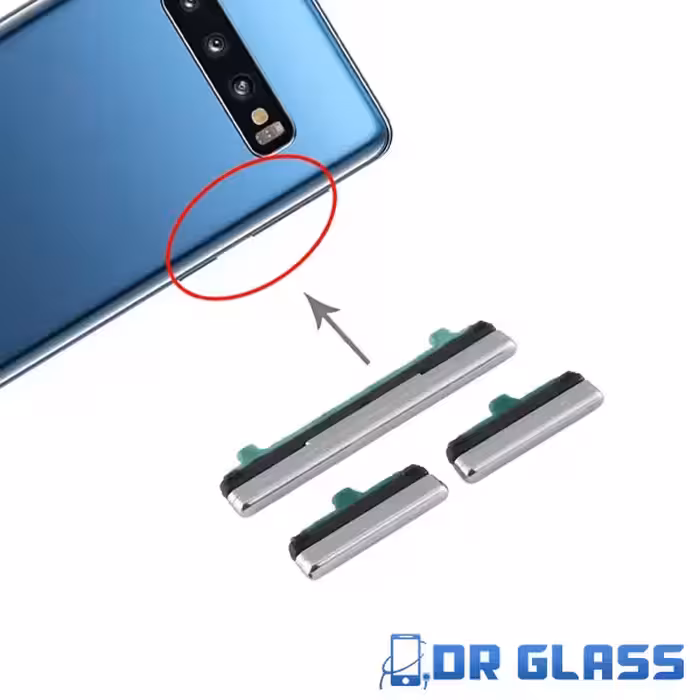 دکمه پاور و ولوم سامسونگ S10 plus