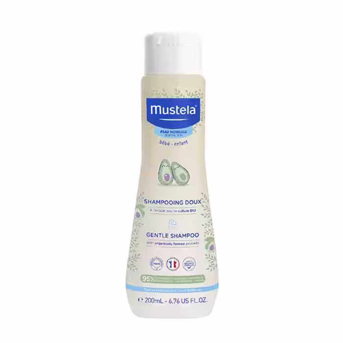 شامپو سر ملایم 200 میل موستلا mustela